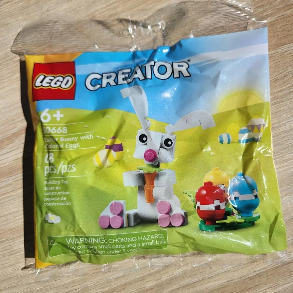 LEGO EASTER BUNDLE Unicorn Bunny Set SPRING Decor 31140 30668 Basket Gift Stocki